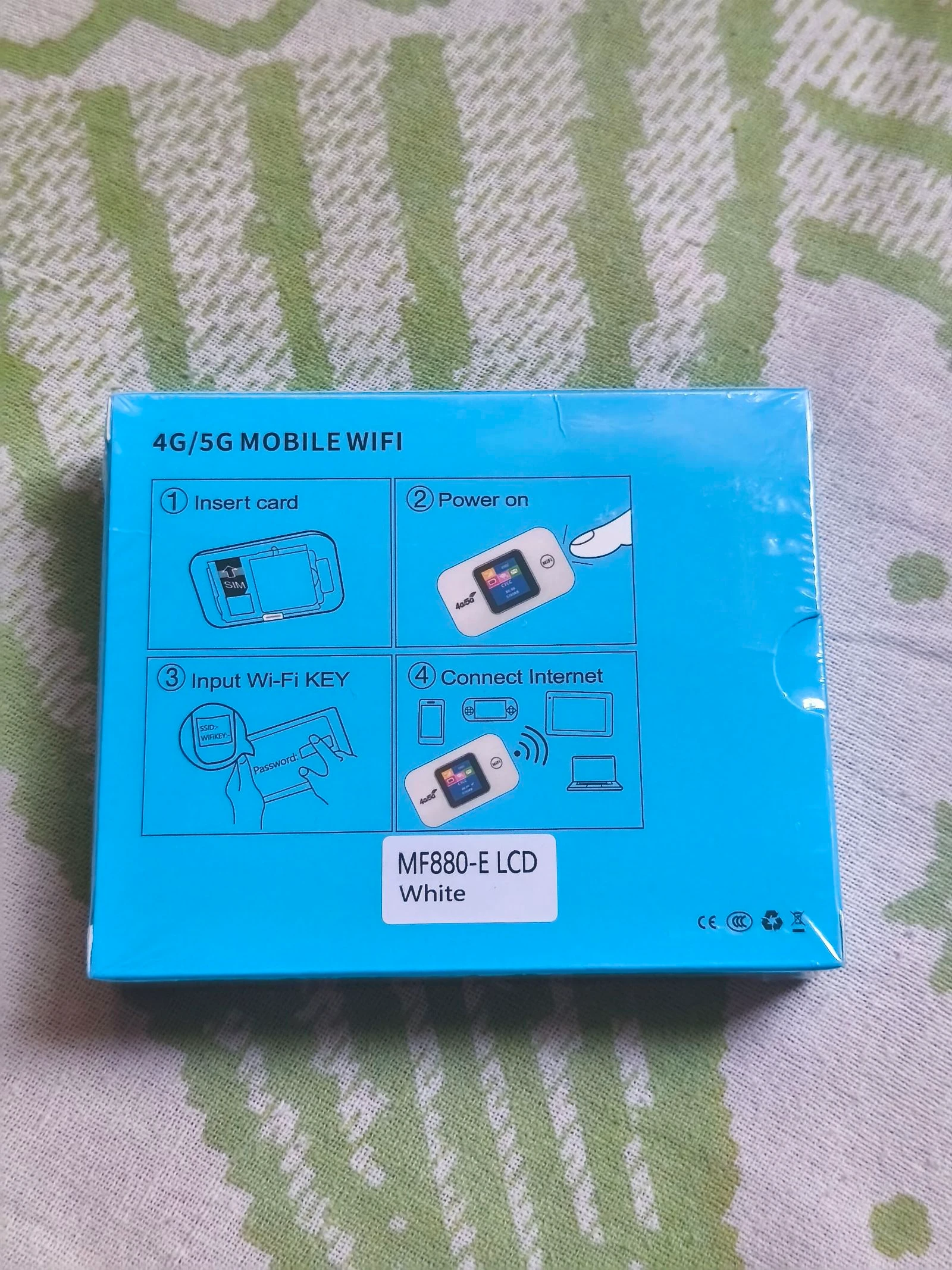 Mini roteador Wi-Fi 4/5G bateria de 2100 mAH – photo 2